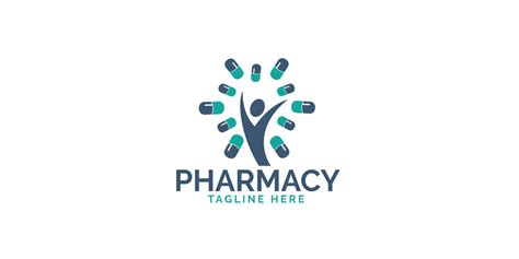 Pharmacy Medical Logo Design By Ikalvi Codester