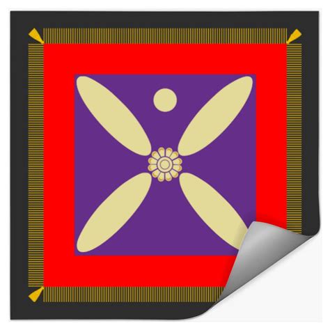 The Sassanid Persian Empire Flag Stickers Sold By Ambassador 11th