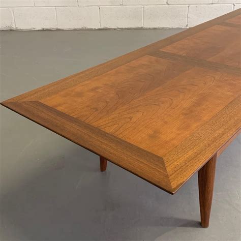 Shop worry free with 30 day returns only at 2modern® Mid-Century Modern Cherry and Walnut Floating Coffee Table ...