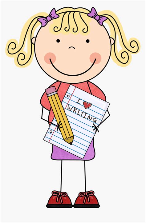 Neat Handwriting Clipart Student Writer Clip Art Hd Png Download