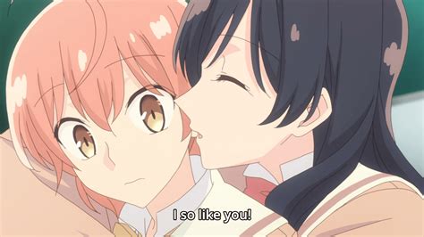 Bloom Into You Wallpapers Top Free Bloom Into You Backgrounds