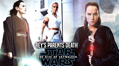 The Rise Of Skywalker Reys Parents Death Scene Full Leak Revealed