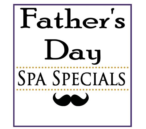 Fathers Day Specials At The Bond Spa And Aesthetics Bond Clinic Pa Bond Clinic Pa