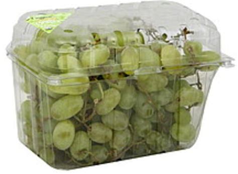 Wegmans Green Seedless Organic Grapes 24 Oz Nutrition