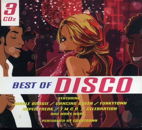 Best Of Disco By Countdown Mix Masters 2004 Cd X 3 Madacy Cdandlp