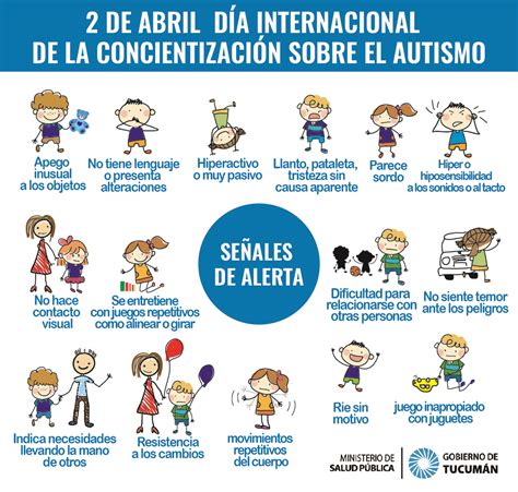 Día Mundial De La Concientización Sobre El Autismo Ministerio De