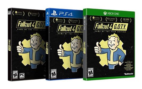 Fallout 4 Goty Toutes Les Informations Sur Lédition Game Of The Year