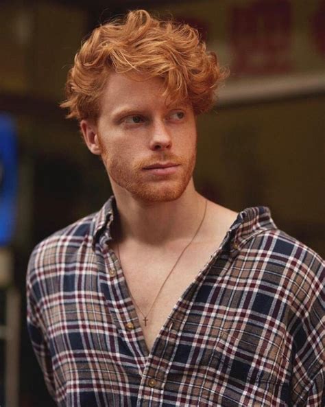 Pin By Sos Modamasculina On Men´s Hairstyles Red Hair Men Ginger
