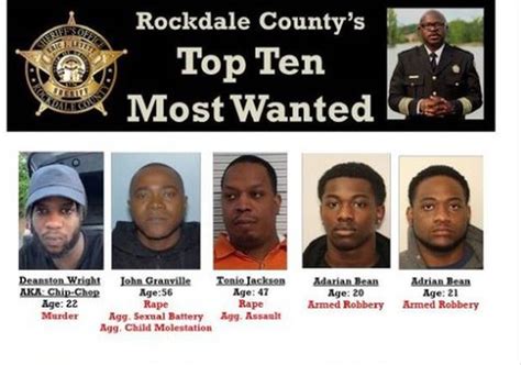 Rockdale County Man Sees Most Wanted Facebook Post Comments Is