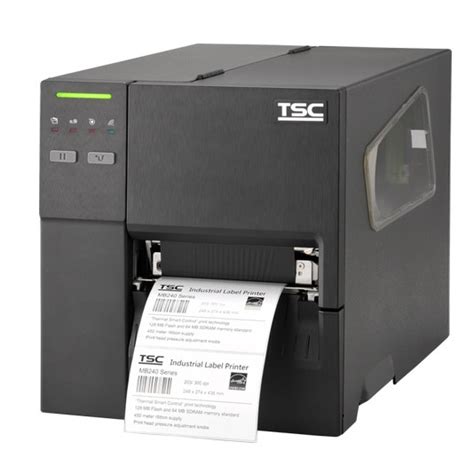 Tsc Me240 Series Industrial Barcode Printer Id Card Printer Barcode