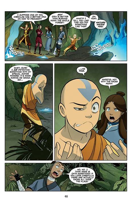 Avatar The Last Airbender The Search Part 2 Tpb Profile Dark