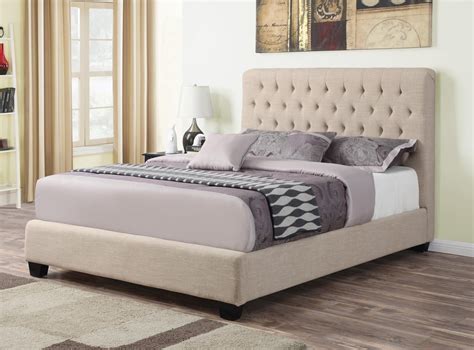 In decoration of modern small costco furniture bedroom, ingenuity and creativity is most important thing to know how to make most of square meters that we have. Beige Fabric Twin Size Bed - Steal-A-Sofa Furniture Outlet ...
