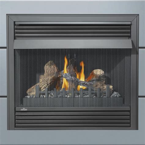 Napoleon Grandville 36 Inch Built In Vent Free Natural Gas Fireplace W