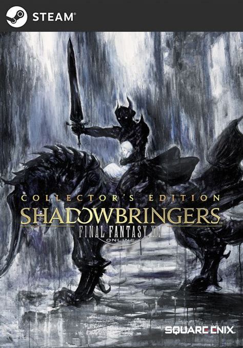 Final Fantasy Xiv Shadowbringers Collectors Edition Steam Pc