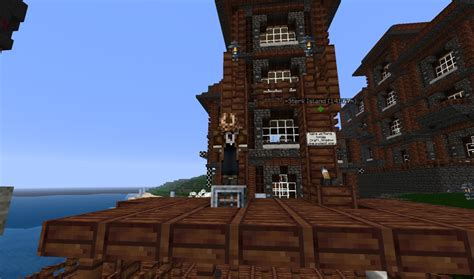 Sterk Island Gallow Minecraft Map