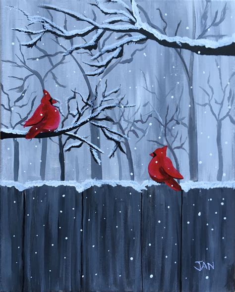 Paint Nite Christmas Paintings Art Painting Night Painting