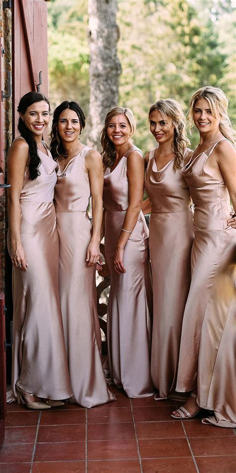 Long Bridesmaid Dresses 15 Ideas For Your Girls Wedding Dresses Guide Bridesmaid Dresses