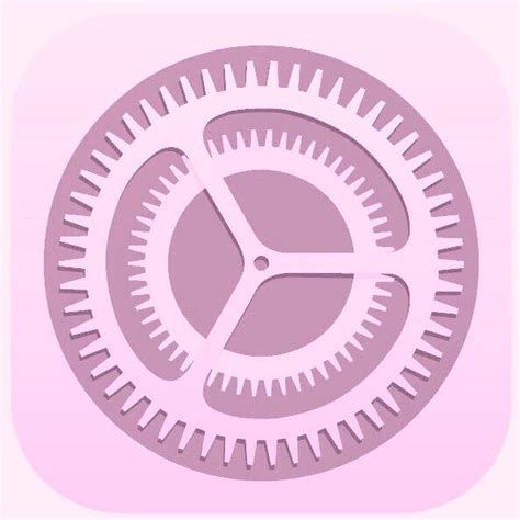 728 x 728 jpeg 33 кб. Pink settings 2 icon in 2020 | Cute app, Iphone app design ...
