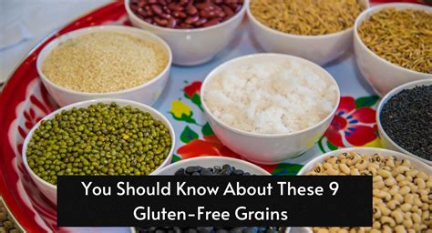 You Should Know About These 9 Gluten Free Grains Fit For Women Gym Surrey