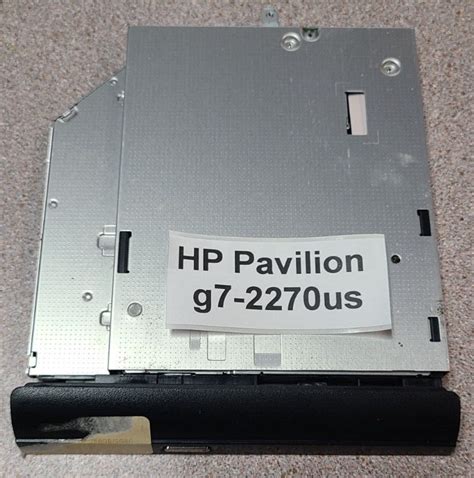 Genuine Hp Pavilion G7 2270us Cddvd Rom Internal Optical Drive Ebay