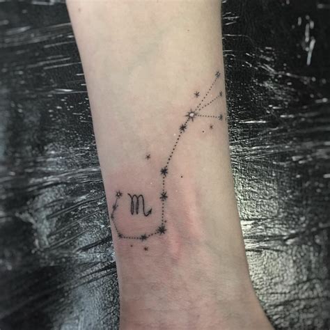 101 Amazing Scorpio Constellation Tattoo Designs You Need To See Outsons