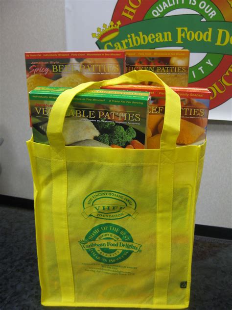 So cruising the isles of costco, i cast my eyes on the caribbean food delights jamaican style beef patty, thought to myself hmmm. Caribbean Food Delights yellow Eco-tote bag | Caribbean ...