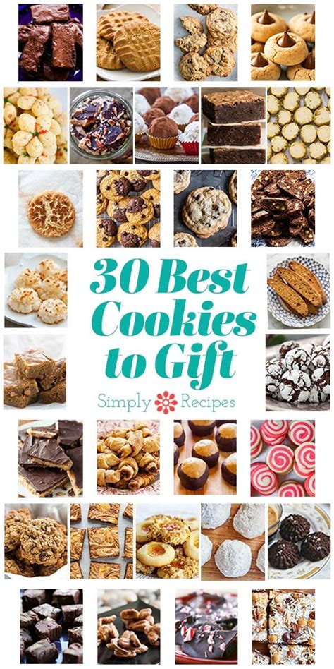 I stow all of mine in the freezer and then when it is time to serve or make up gifts i have a huge variety to choose from and so will you now with 26 freezable christmas cookie recipes. 30 Best Cookies that Travel Well | SimplyRecipes.com ...