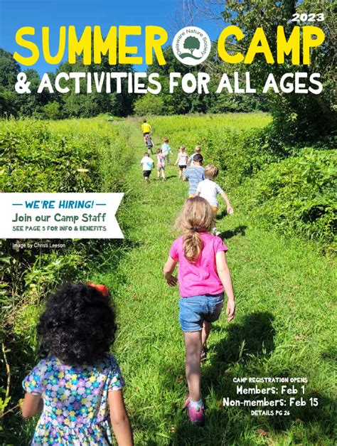 Summer Camps Delaware Nature Society