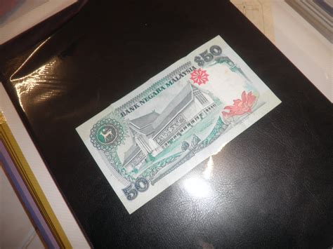 Semakin langkah uang tersebut maka. koleksi jual beli duit lama: DUIT KERTAS LAMA RM50