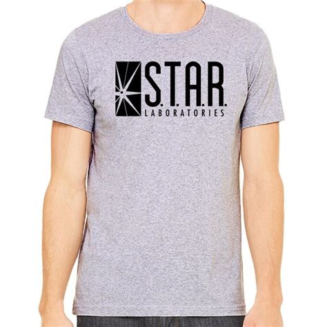 Star Labs Shirt Star Laboratories The Flash Tv Star Labs Etsy