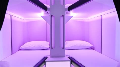 Air New Zealand To Offer Sleeping Pods In Economy Class So You Can