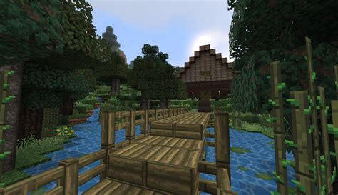Use logs as the corner pieces and planks as the frame. Minecraft Log Cabin in a forest | Minecraft log cabin ...