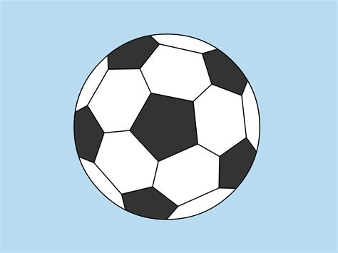 Drawing a ball may sound like something very simple, yet if you try it, you may discover a soccer ball looks deceptively simple to draw, but it really isn't—it's a truncated icosahedron, a solid with 12. Draw-a-Soccer-Ball-Step-31.jpg