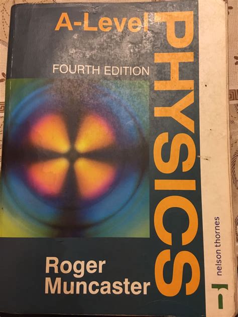 Nelson Thornes A-Level Physics - UsedBooks.lk