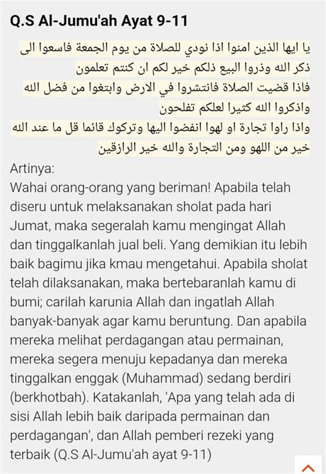 Dalil Salat Jumat yang Wajib Dilakukan oleh Laki-laki Muslim - Varia