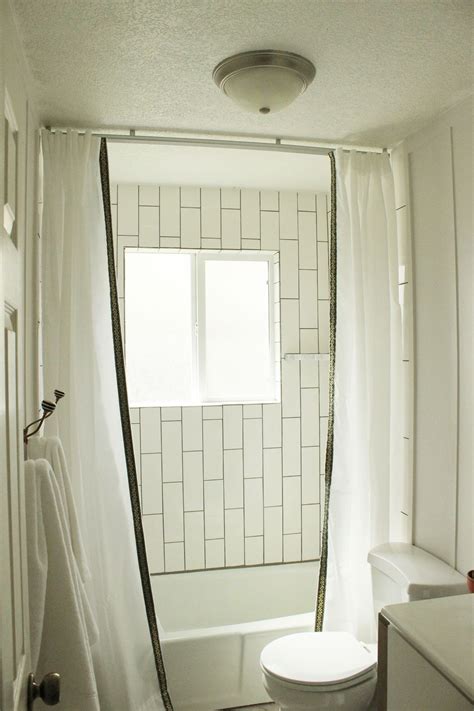 Knowing how to clean mildew from a bathroom ceiling — plus how to prevent it. How to Install a Ceiling-Mounted Shower Curtain | Hookless ...