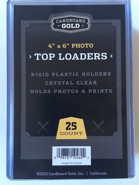 If you are not clear on our cutting process please contact us at 800.433.9298 so that a customer service representative can provide you with further information. Top-Loader 4x6 Photo Holder (Case/500)