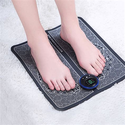 Ems Foot Massager Mat To Relieve Swelling Inspire Uplift