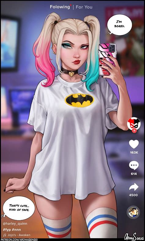 Harley Quinn Batman Image By Aromasensei 3570654 Zerochan Anime