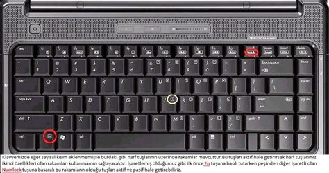 Numlock On Laptop