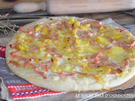 Recettes de Crème fraîche et Pizza