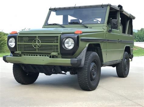 1990 Mercedes G Wagon Gd 250 Wolf With Upgraded 30 Td Engine And New