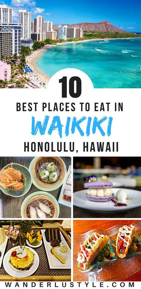 10 Best Places To Eat In Waikiki Hawaiian Travel Oahu Travel Oahu