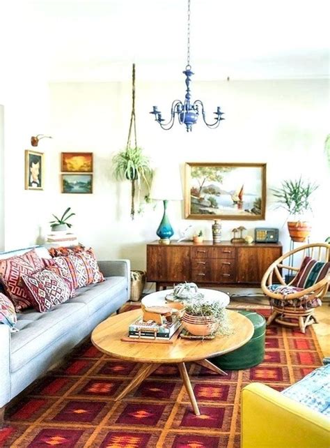 Artsy Bohemian Home with Colorful Decorating Concept Part ...