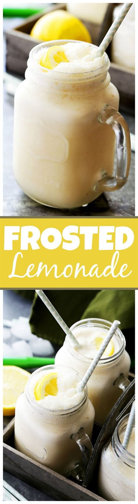 Maybe you would like to learn more about one of these? Frosted Lemonade Recipe - Diethood
