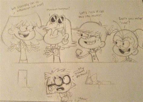Attack Of The 50ft Sisters The Loud House Amino Amino