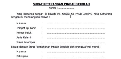 Ketika seorang siswa keluar dari sekolah asal karena mutasi atau pindah sekolah maka sekolah yang didatangi tentunya memerlukan administrasi atau kelengkapan data siswa tersebut, diantaranya yaitu surat validasi dari sekolah. Contoh Surat Pernyataan Pindah Sekolah - Contoh AJa