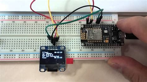 Esp8266 Infoscreens With Multifunction Button Youtube