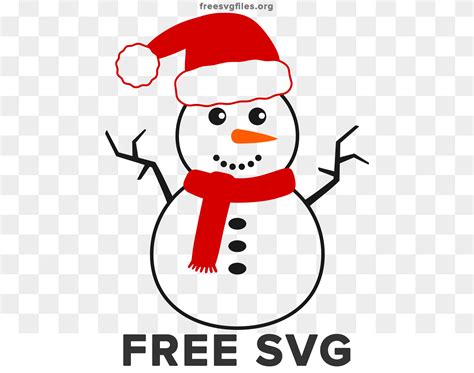 Free Christmas Snowman Svg Cut Files For Cricut And Silhouette