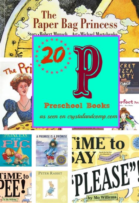 20 Books Children Must Read Letter P